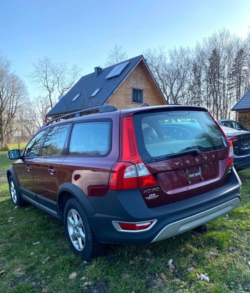 Volvo XC 70 cena 32500 przebieg: 312337, rok produkcji 2009 z Rakoniewice małe 37